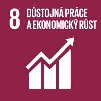 8. Důstojná práce a ekonomický růst
