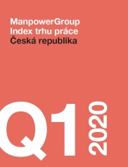 ManpowerGroup index trhu práce Q1 2020
