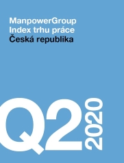ManpowerGroup Index trhu práce Q2 2020