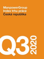ManpowerGroup index trhu práce Q3 2020