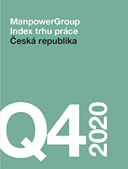 ManpowerGroup index trhu práce Q3 2020