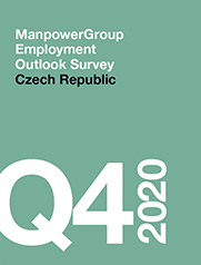 ManpowerGroup Employment Outlook Survey Q4 2020