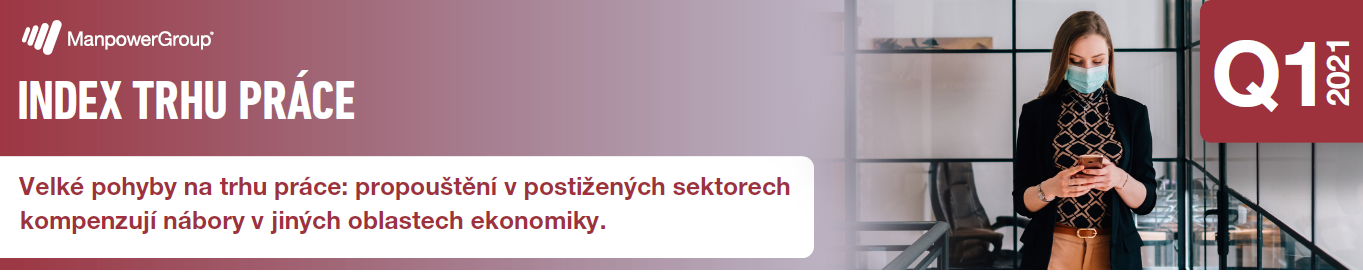 ManpowerGroup zveřejnil výsledky výzkumu MEOS pro čtvrté čtvrtletí roku 2020