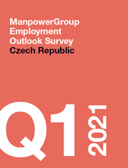 ManpowerGroup Employment Outlook Survey Q1 2021