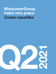 ManpowerGroup Index trhu práce Q2 2021