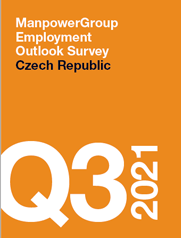 ManpowerGroup Employment Outlook Survey Q3 2021