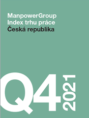 ManpowerGroup Index trhu práce Q4 2021