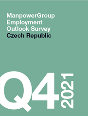 ManpowerGroup Employment Outlook Survey Q4 2021