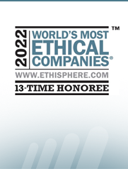 World’s Most Ethical Company 2022