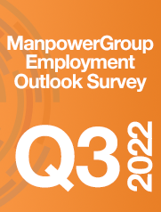 ManpowerGroup Employment Outlook Survey Q3 2022