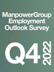 ManpowerGroup Employment Outlook Survey Q4 2022