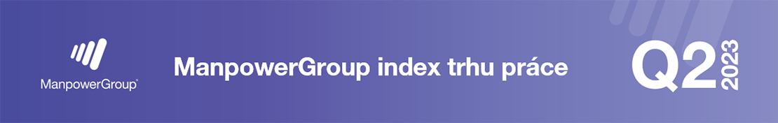 ManpowerGroup Index trhu práce Q2 2023