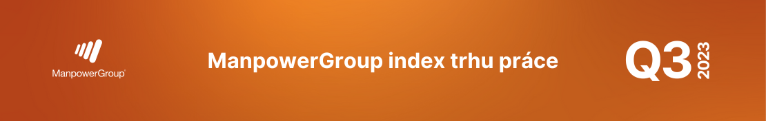 ManpowerGroup Index trhu práce Q3 2023