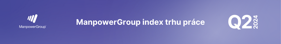 ManpowerGroup Index trhu práce Q2 2024