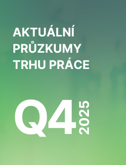 Aktuální průzkumy trhu práce