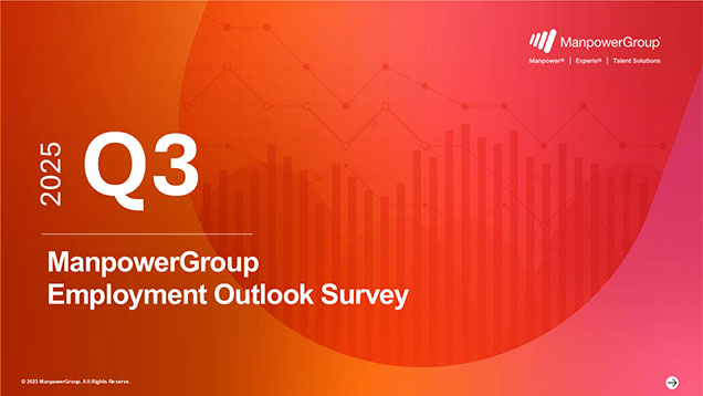 ManpowerGroup Employment Outlook Survey