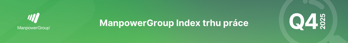 ManpowerGroup index trhu práce Q4 2025