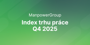 ManpowerGroup index trhu práce Q42025