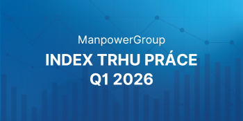 ManpowerGroup index trhu práce Q1 2026