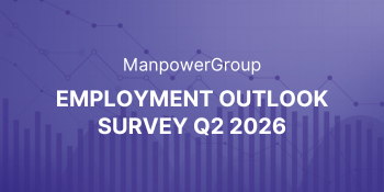 ManpowerGroup Employment Outlook Survey Q2 2026